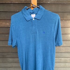 Men's Blue Polo Shirt